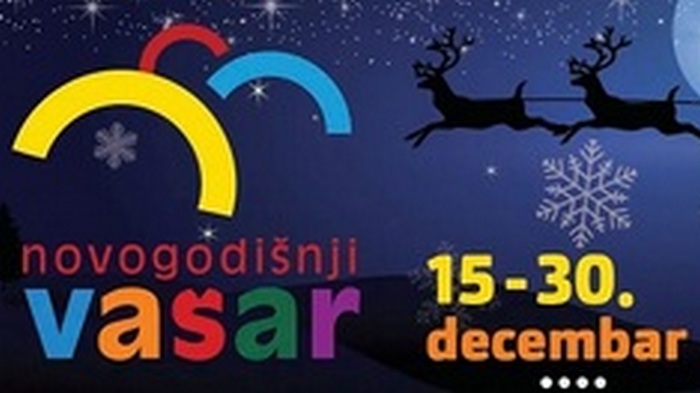 Novogodišnji vašar na Sajmu od 15. decembra
