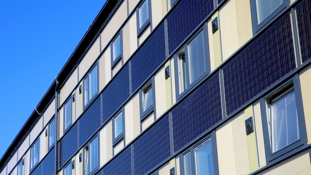 Solarni paneli na terasama, balkonima i lođama
