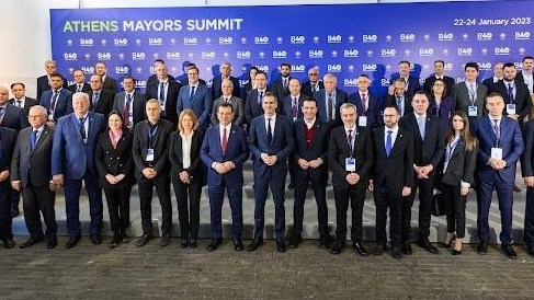Grad Beograd na Samitu balkanskih gradova u Atini