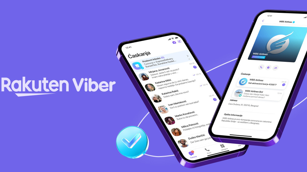 Rakuten Viber predstavio izuzetne nove funkcionalnosti super-aplikacije na globalnom nivou