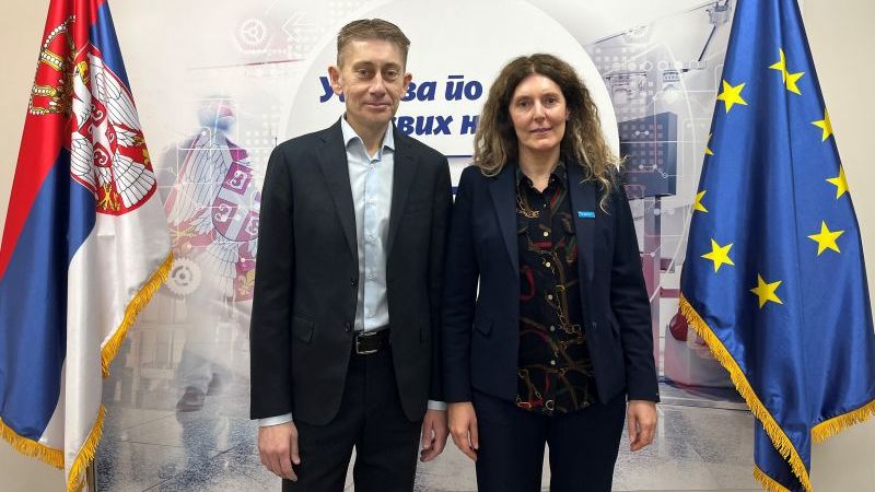 Zajedničke aktivnosti sa UNOPS-om za dobrobit građana Srbije
