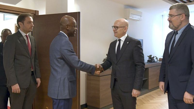 Srbija i Togo opredeljeni za razvoj sveukupne saradnje