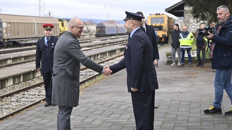 Sanirani deo pruge kod Pirota u potpunosti bezbedan za saobraćaj