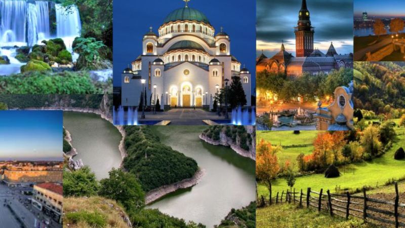 Rast broja noćenja domaćih i stranih turista u Srbiji 45 odsto