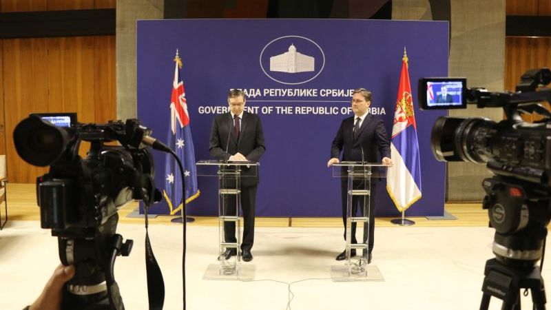 Potpisan Sporazum o socijalnoj sigurnosti sa Australijom