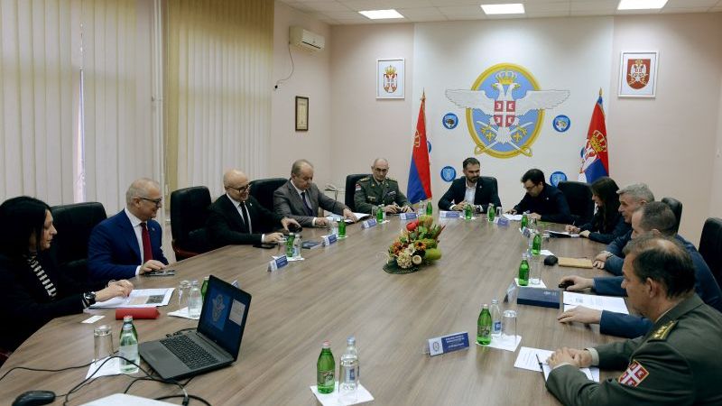 U planu rekonstrukcija zgrade Komande RV i PVO u Zemunu