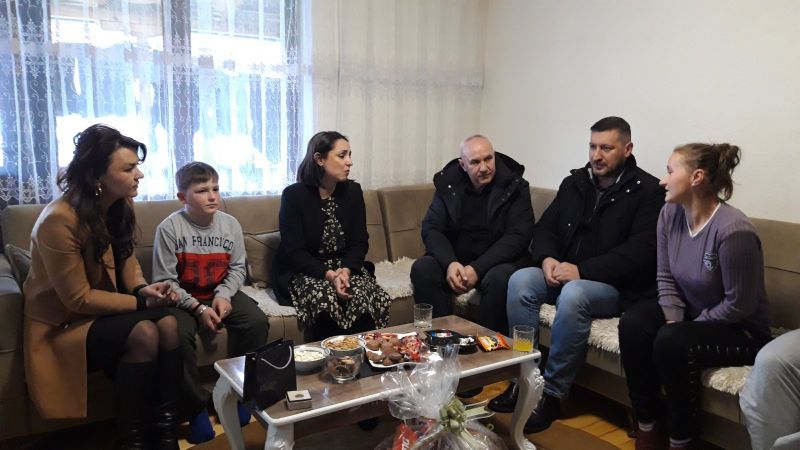 Predstavnice Kancelarije za Kosovo i Metohiju posetile Štrpce