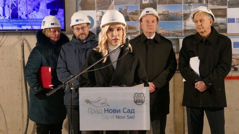 Izgradnja Palate pravde u Novom Sadu teče po planu
