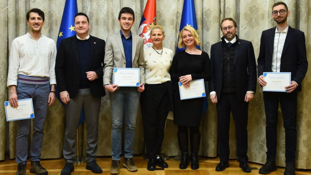 Uručene nagrade za najbolji studentski rad o EU