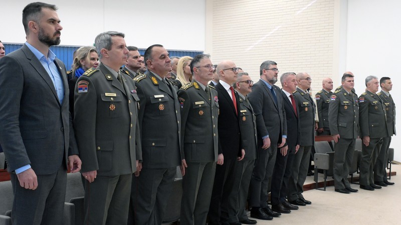 Početak usavršavanja 12. klase Visokih studija bezbednosti i odbrane