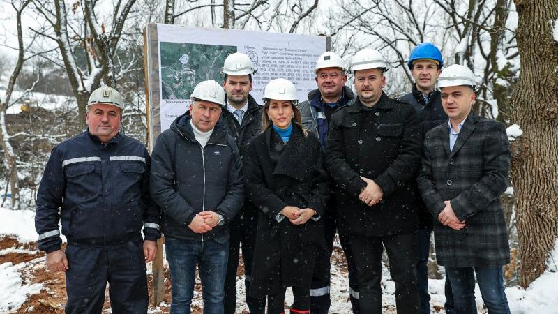 Počeo sa radom zamenski površinski kop u rudniku Soko