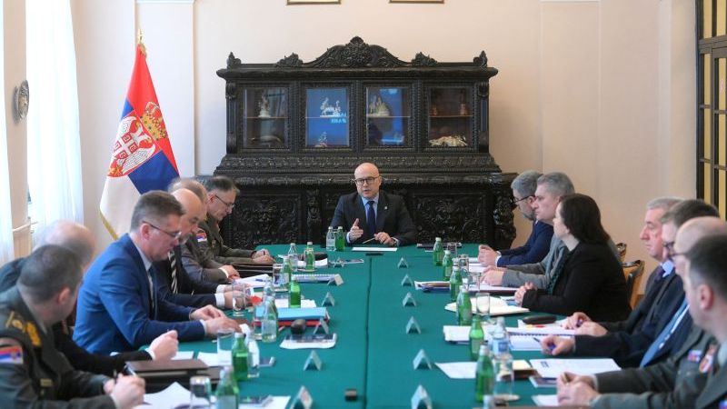 Nastavak opremanja VS i povećanja standarda njenih pripadnika