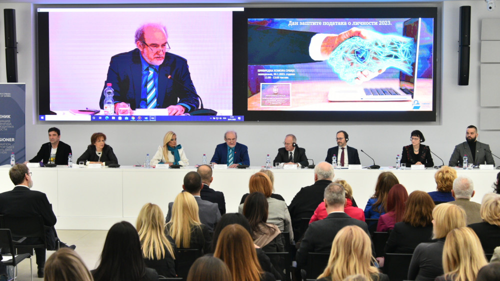 Institucija Poverenika obeležila Dan zaštite podataka o ličnosti 2023. godine