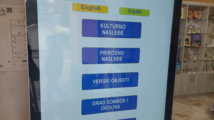 Džepni audio vodič u turističkoj ponudi grada Sombora