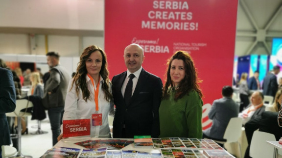 Turistička ponuda Srbije na sajmu turizma u Sofiji