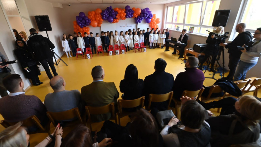 Novi vrtić na Bežaniji prati ubrzani razvoj tog dela grada