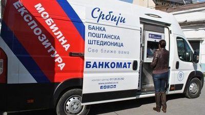 Mobilna ekspozitura Banke Poštanska štedionica u petak i subotu na pijaci Skadarlija