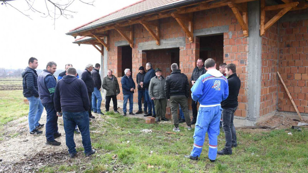 Opština Mladenovac ulaže u novi lovački dom