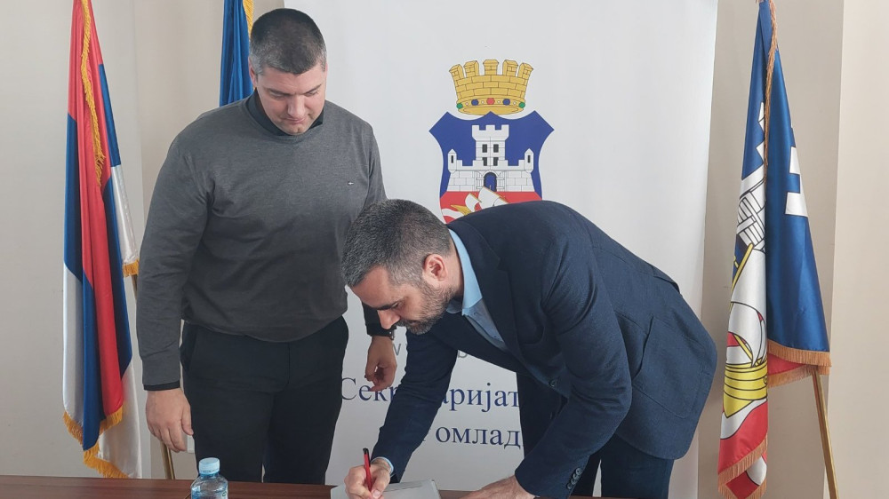 Potpisani ugovori za sufinansiranje gradskih granskih sportskih saveza