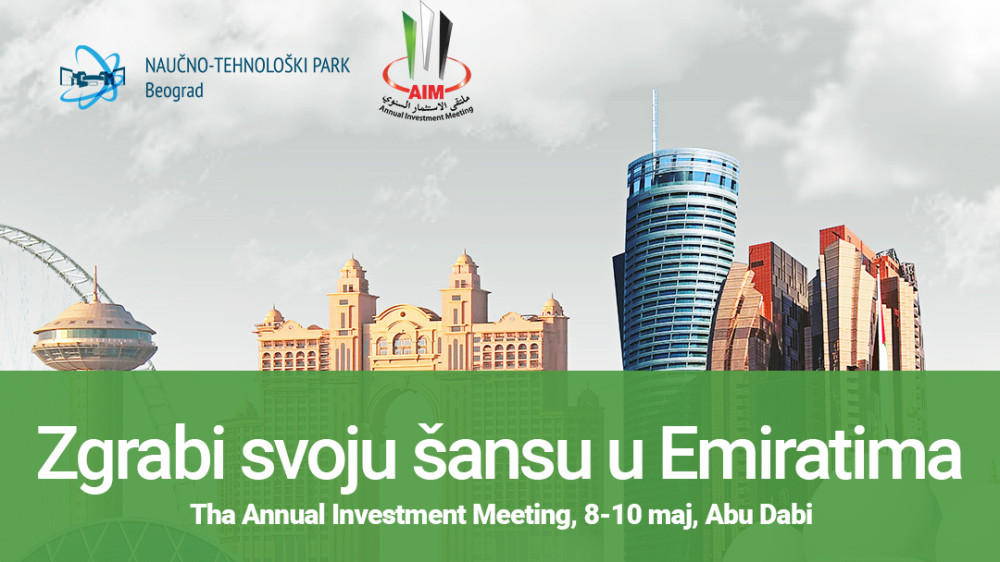 Naučno-tehnološki park Beograd otvorio prijave za lokalno AIM Startup 2023 takmičenje