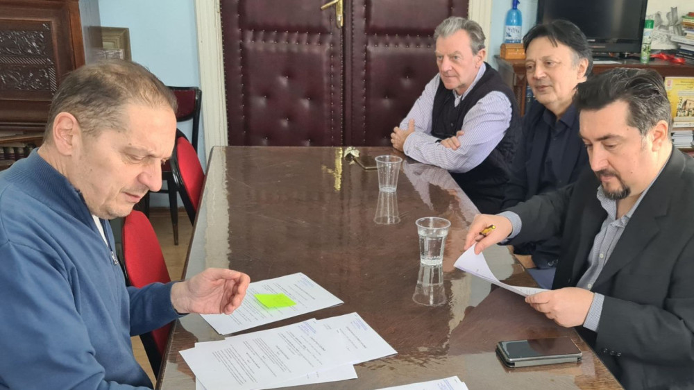 Udruženje književnika Srbije potpisalo važan sporazum o saradnji 