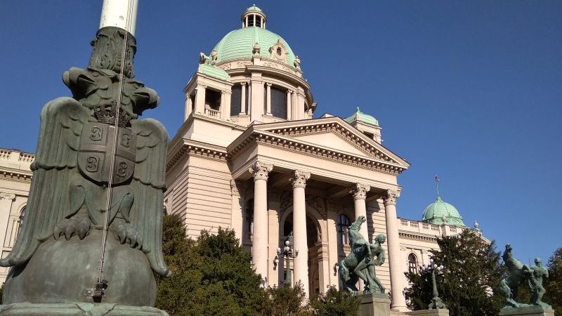 Skupština Srbije usvojila set pravosudnih zakona