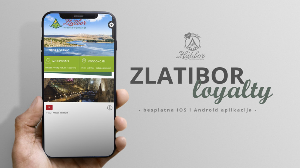 Zlatibor Loyalty aplikacija Turističke organizacije Zlatibor