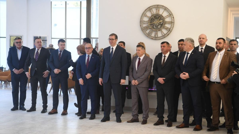 Predsednik Vučić prisustvovao svečanom otvaranju rekonstruisanog hotela Planinka