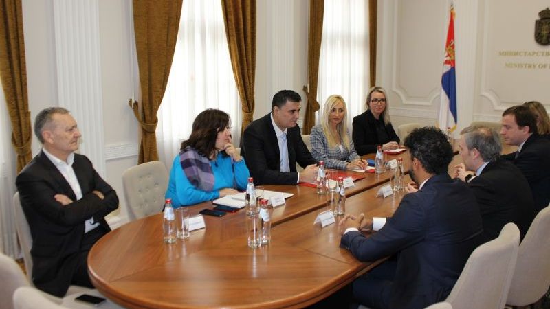Španska grupacija zainteresovana za poslovanje u Srbiji