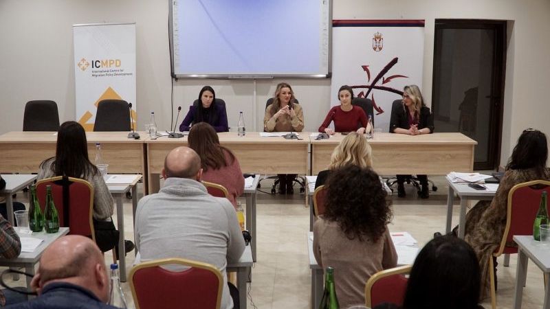 Jačanje kapaciteta zaposlenih u Komesarijatu za izbeglice i migracije
