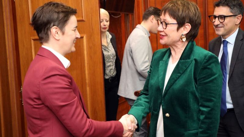 Nastavak saradnje sa EBRD na strateškim projektima