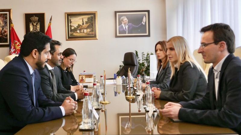 Dalje unapređenje saradnje pravosudnih organa Srbije i UAE