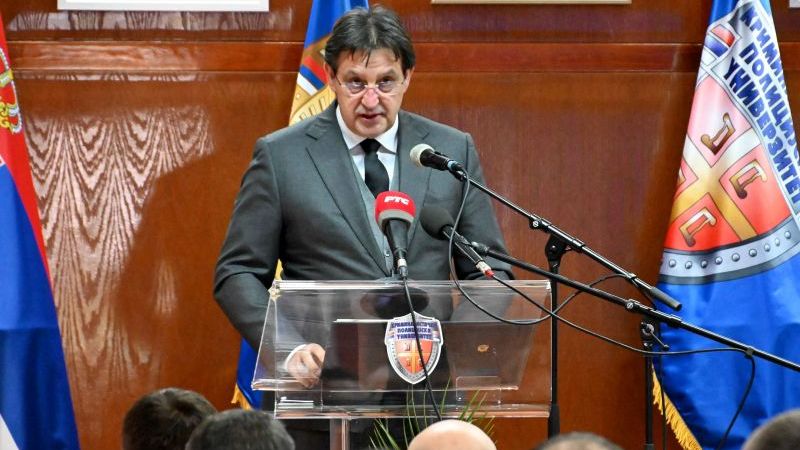 Školovani policijski kadar oslonac moderne i uređene države