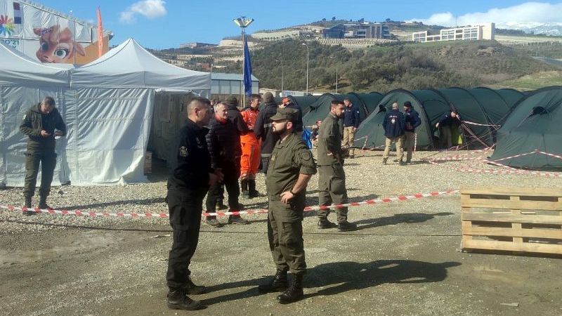 Srpski timovi za spasavanje iz ruševina biće angažovani u Odabasi