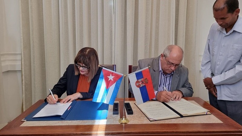 Potpisan Memorandum o razumevanju u oblasti filmske saradnje sa Kubom