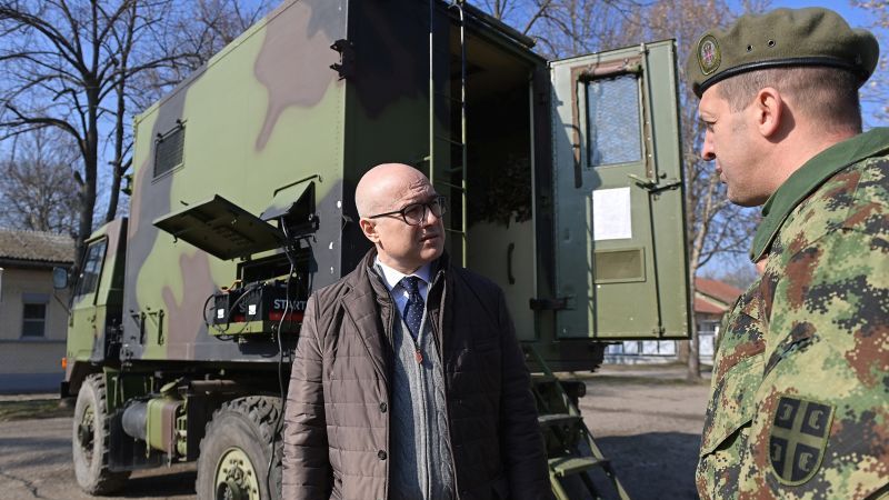 Prva brigada Kopnene vojske obučena i motivisana da izvrši sve zadatke