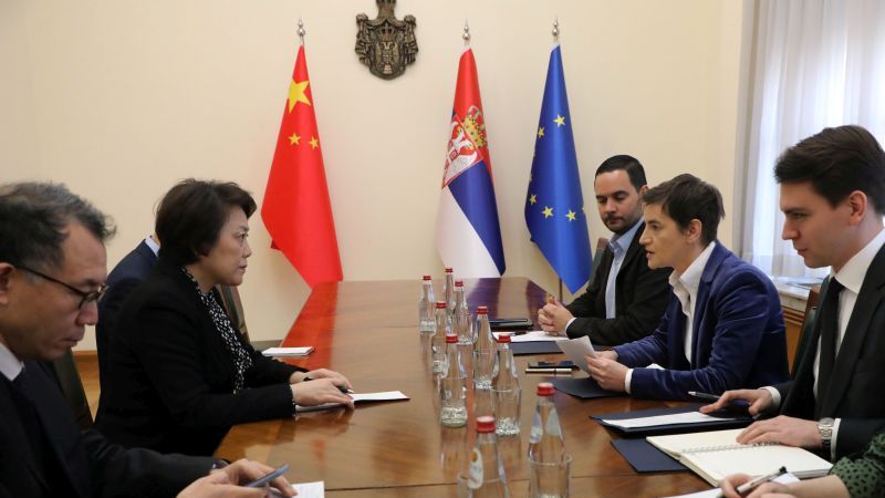 Srbija posvećena jačanju odnosa sa Kinom