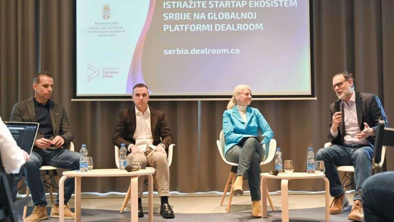 Srpske startap kompanije vidljive na međunarodnoj platformi Dealroom