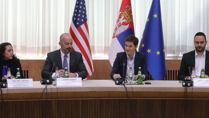 Ekonomski odnosi Srbije i SAD u usponu