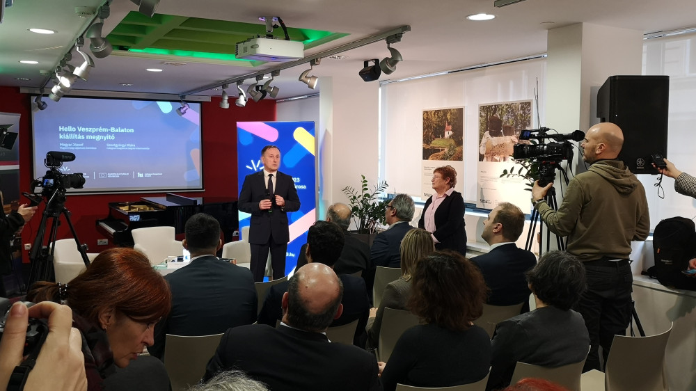 Mađarski grad Vesprem i regija Bakonj-Balaton Evropska prestonica kulture 2023.