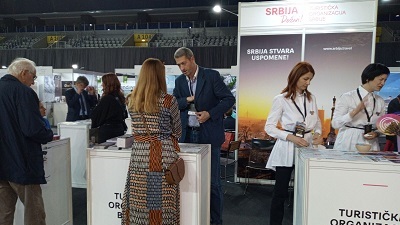 Turistička organizacija Beograda na Sajmu turizma u Zagrebu