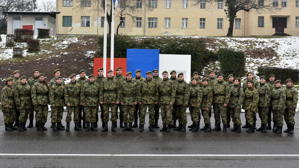 Vojnici septembarske generacije završili služenje vojnog roka
