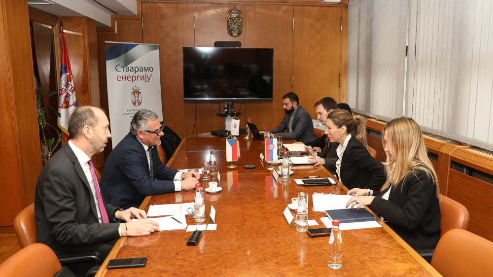 Češke kompanije zainteresovane za ulaganja u obnovljive izvore energije u Srbiji
