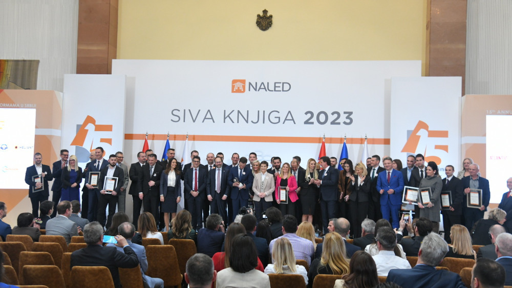 Nagrada Reformator godine ministru finansija Siniši Malom