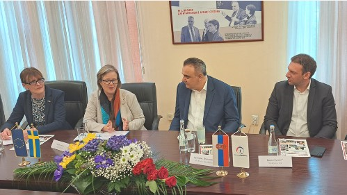 Obeleženo dvadeset godina podrške Kraljevine Švedske RGZ-u