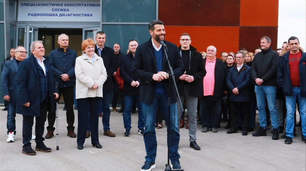 Šapić: Ulaganjima u objekte primarne zdravstvene zaštite rasterećujemo bolnice
