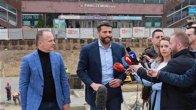 Izgradnjom novih garaža rešava se problem parkiranja u gradu