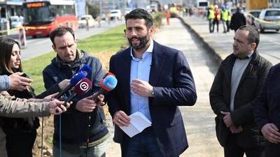 Rekonstrukcija Višnjičke menja saobraćajnu sliku grada