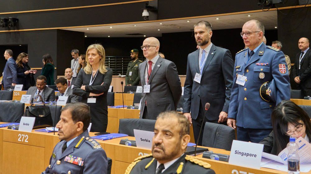 Srbija značajan partner EU u oblasti bezbednosti i odbrane