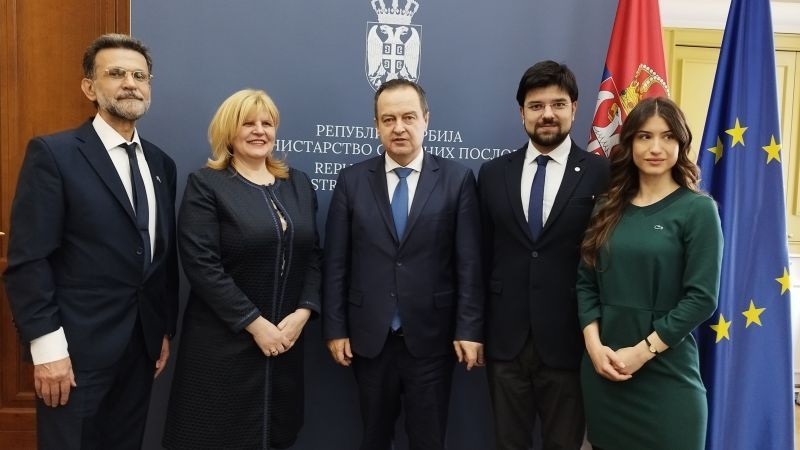 Nastavak dobre saradnje sa Udruženjem za Ujedinjene nacije Srbije